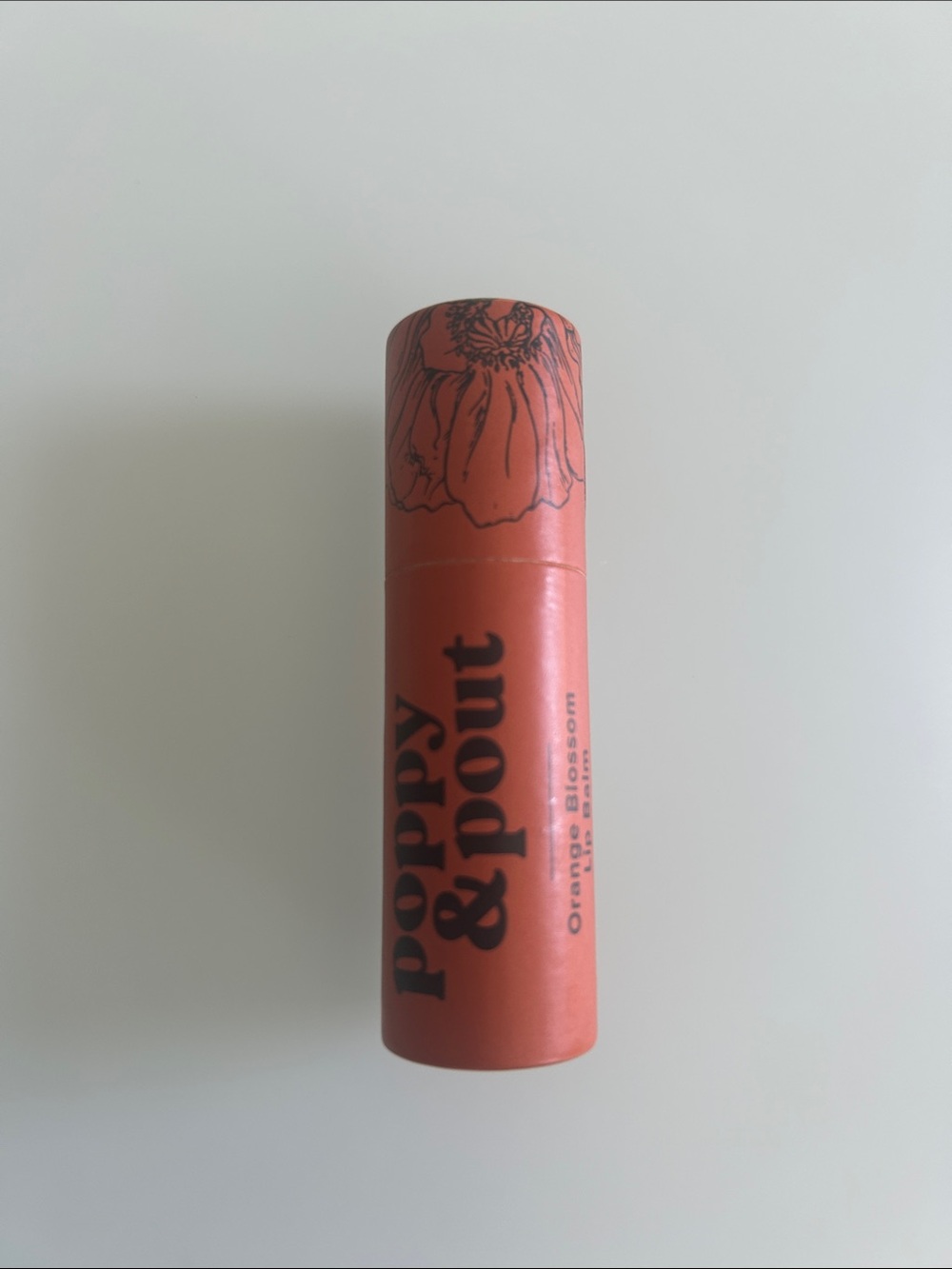 Orange Blossom Hydrating Lip Balm — Coral